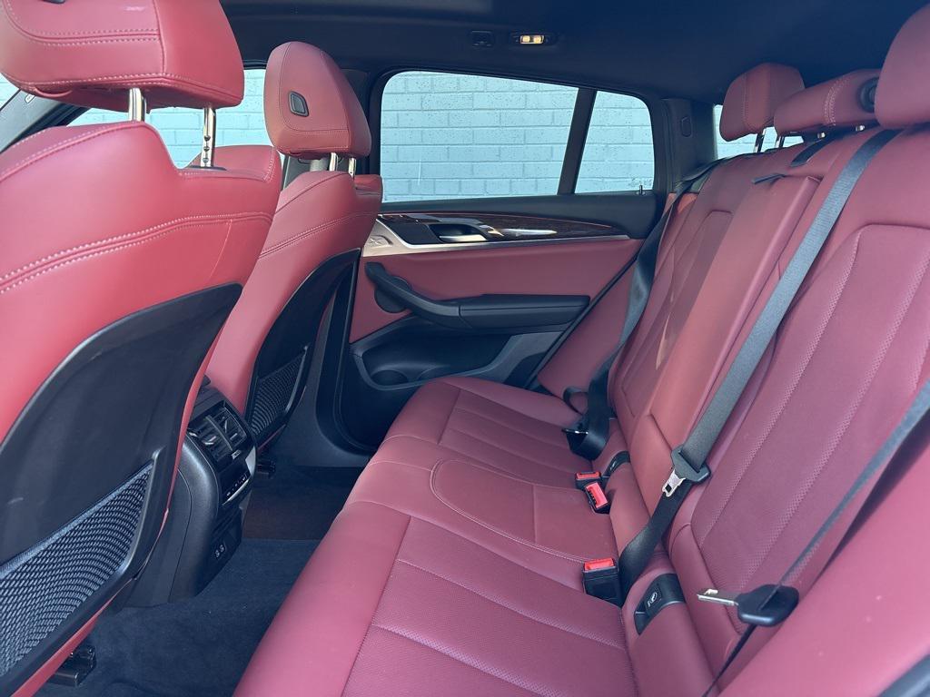 used 2024 BMW X4 car, priced at $46,431