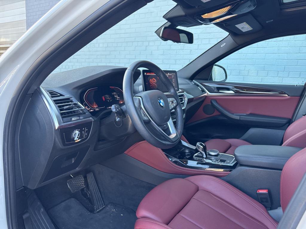 used 2024 BMW X4 car, priced at $46,431