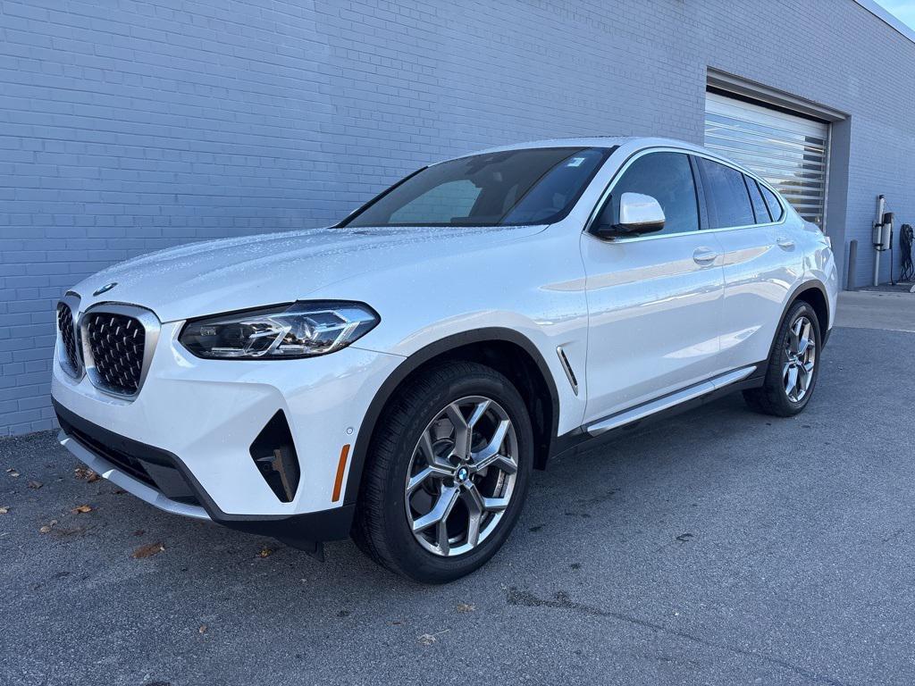 used 2024 BMW X4 car, priced at $46,431