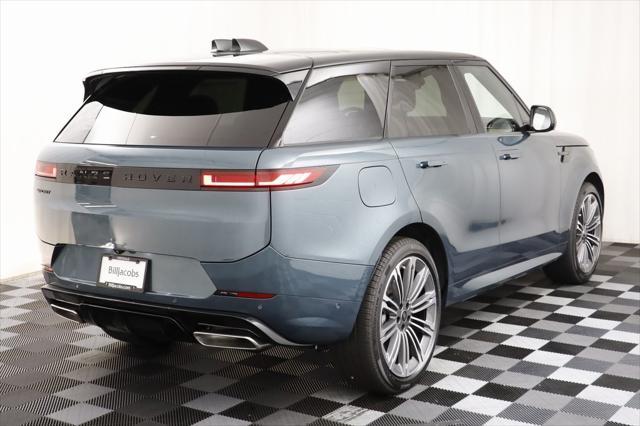 new 2025 Land Rover Range Rover Sport car, priced at $109,800