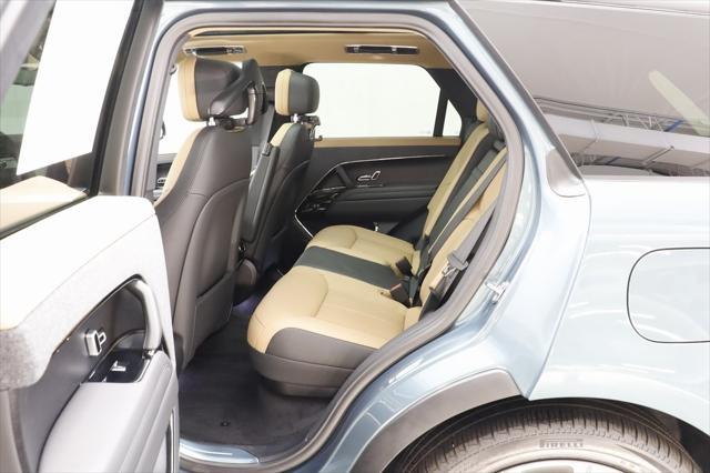 new 2025 Land Rover Range Rover Sport car, priced at $109,800