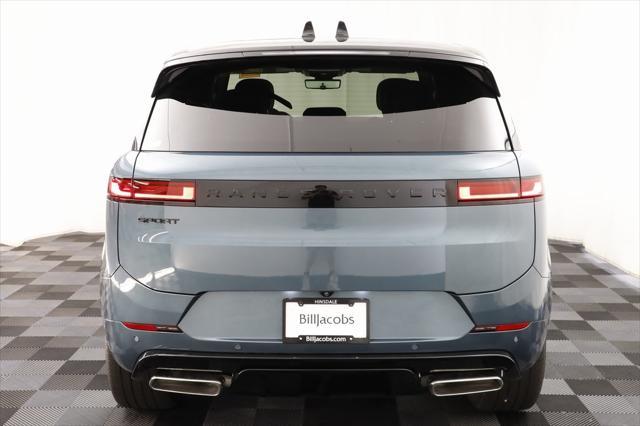 new 2025 Land Rover Range Rover Sport car, priced at $109,800