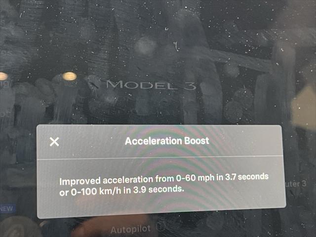 used 2022 Tesla Model 3 car, priced at $27,997