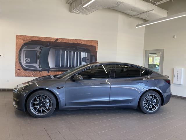 used 2022 Tesla Model 3 car, priced at $27,997