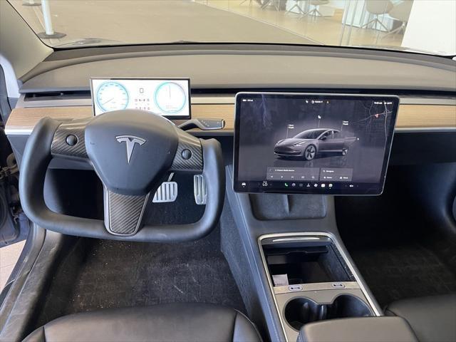 used 2022 Tesla Model 3 car, priced at $27,997