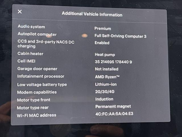 used 2022 Tesla Model 3 car, priced at $27,997