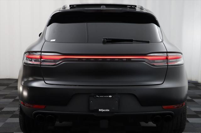 used 2021 Porsche Macan car, priced at $43,297