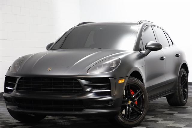 used 2021 Porsche Macan car, priced at $43,697