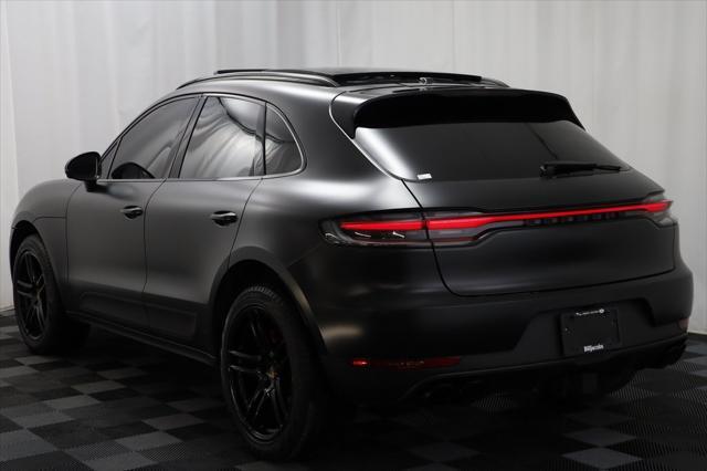 used 2021 Porsche Macan car, priced at $43,297