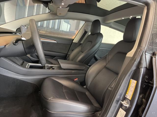 used 2022 Tesla Model 3 car, priced at $27,497