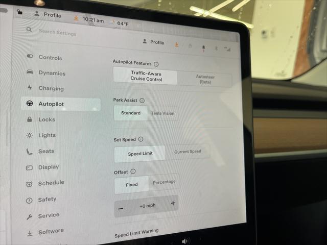 used 2022 Tesla Model 3 car, priced at $27,497