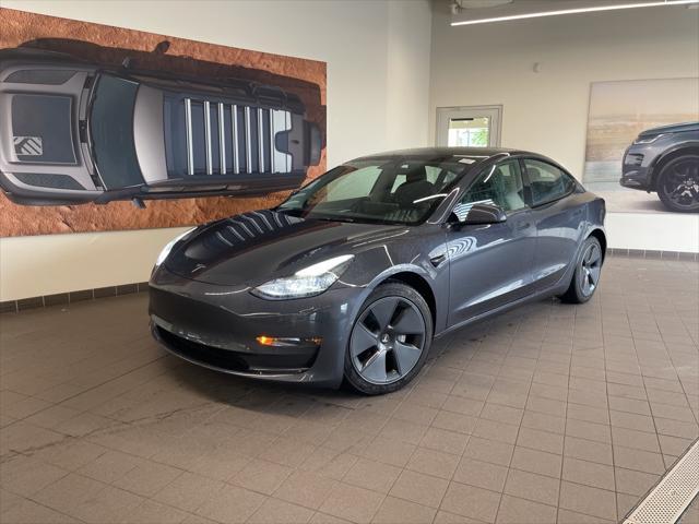 used 2022 Tesla Model 3 car, priced at $27,497
