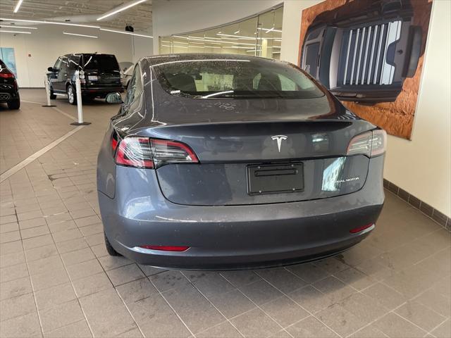 used 2022 Tesla Model 3 car, priced at $27,497