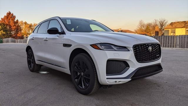 used 2024 Jaguar F-PACE car, priced at $47,997