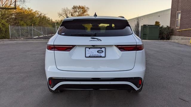 used 2024 Jaguar F-PACE car, priced at $47,997