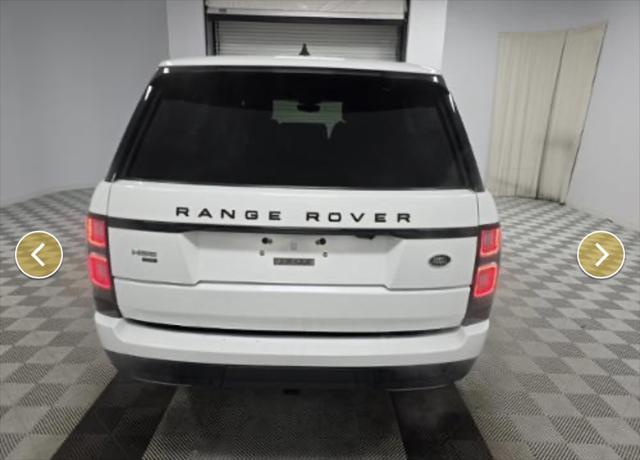 used 2022 Land Rover Range Rover car, priced at $61,560