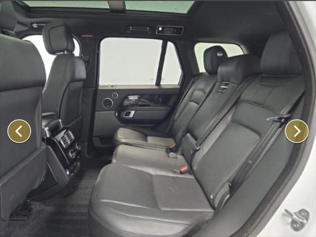 used 2022 Land Rover Range Rover car, priced at $61,560