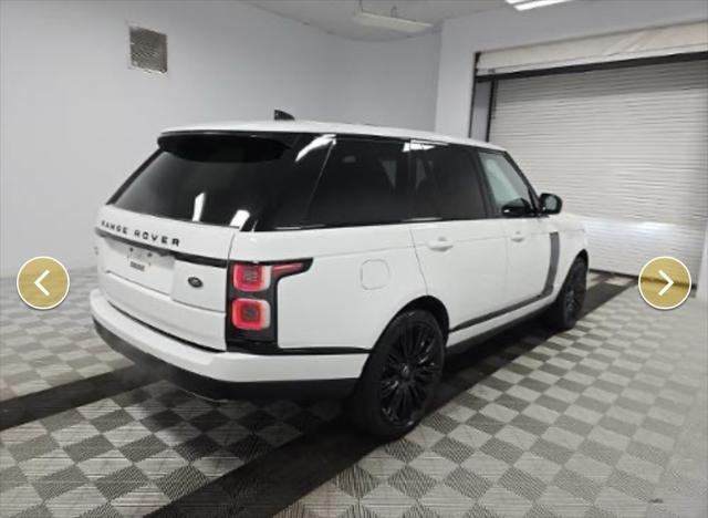 used 2022 Land Rover Range Rover car, priced at $61,560