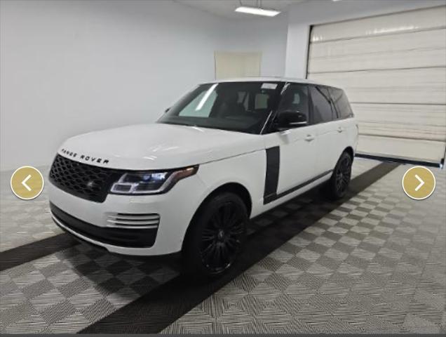 used 2022 Land Rover Range Rover car, priced at $61,560