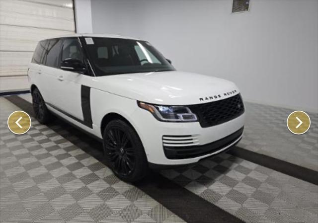 used 2022 Land Rover Range Rover car, priced at $61,560