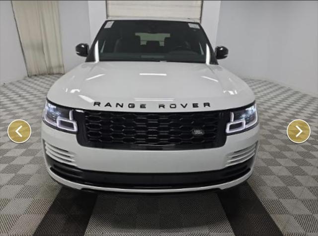 used 2022 Land Rover Range Rover car, priced at $61,560