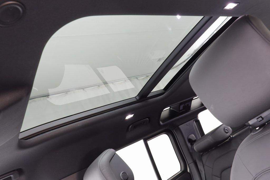 used 2025 Land Rover Defender car, priced at $77,289