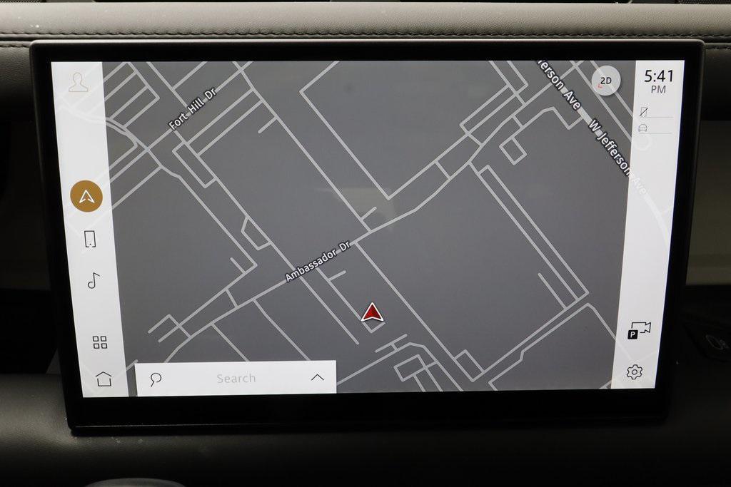 used 2025 Land Rover Defender car, priced at $77,289