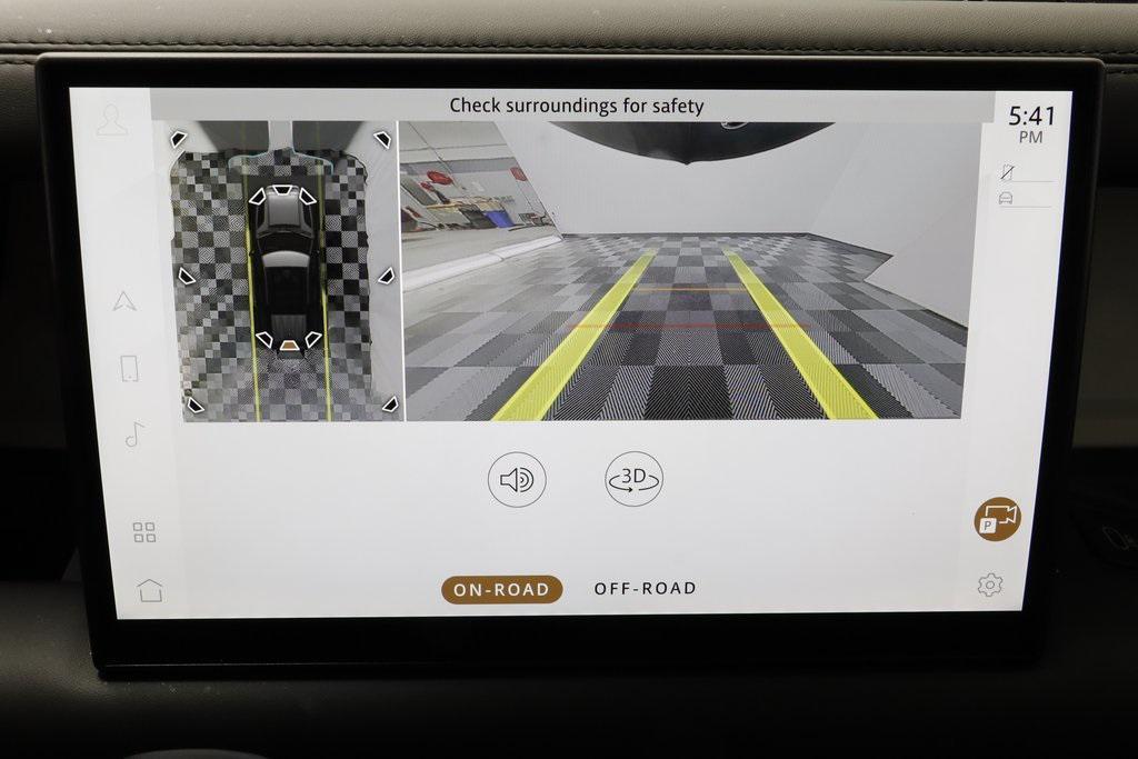 used 2025 Land Rover Defender car, priced at $77,289