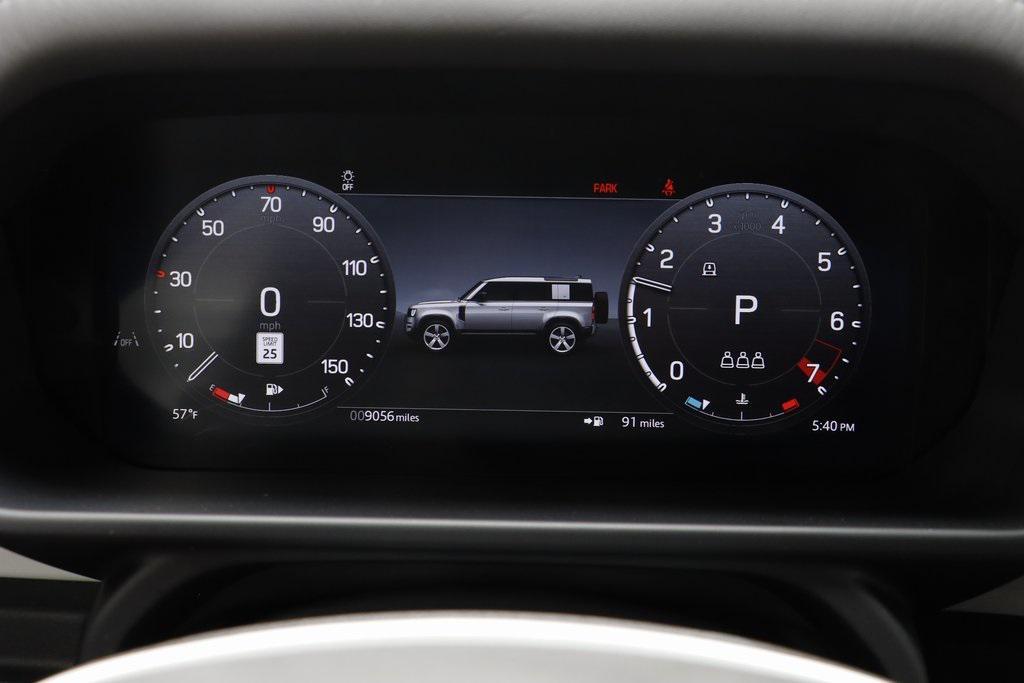 used 2025 Land Rover Defender car, priced at $77,289