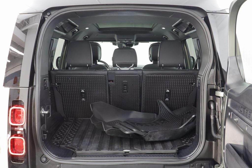 used 2025 Land Rover Defender car, priced at $77,289
