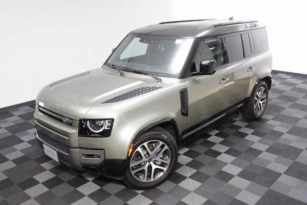 used 2025 Land Rover Defender car, priced at $77,289