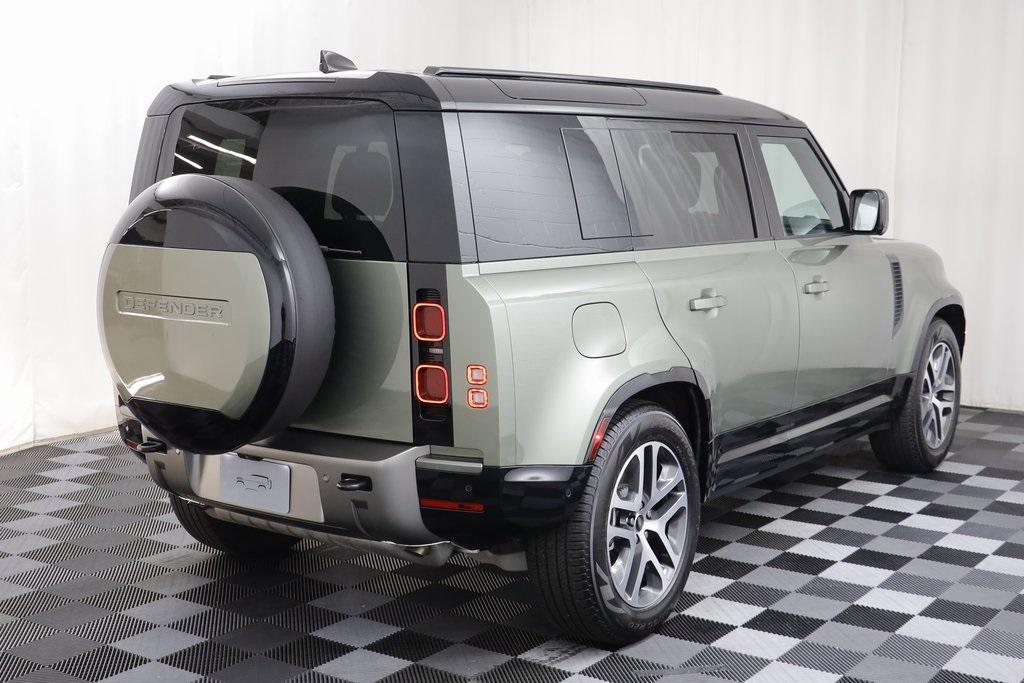 used 2025 Land Rover Defender car, priced at $77,289