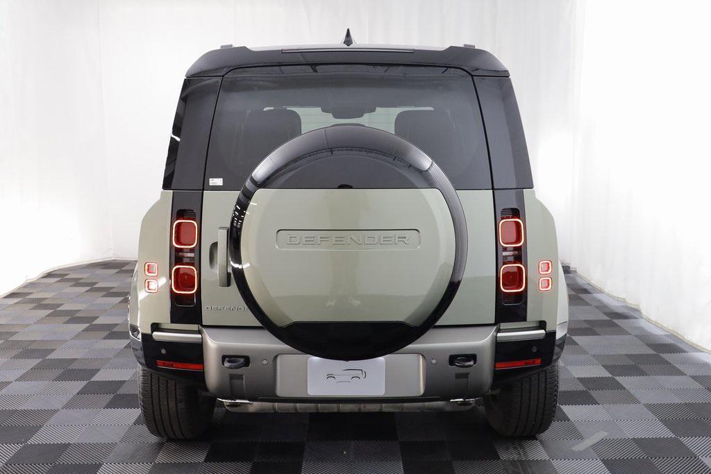 used 2025 Land Rover Defender car, priced at $77,289