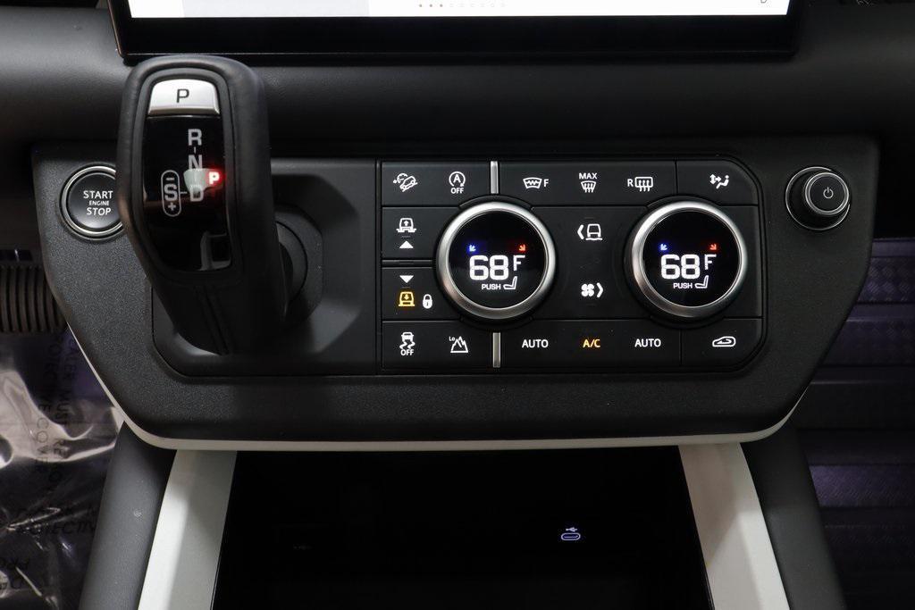 used 2025 Land Rover Defender car, priced at $77,289