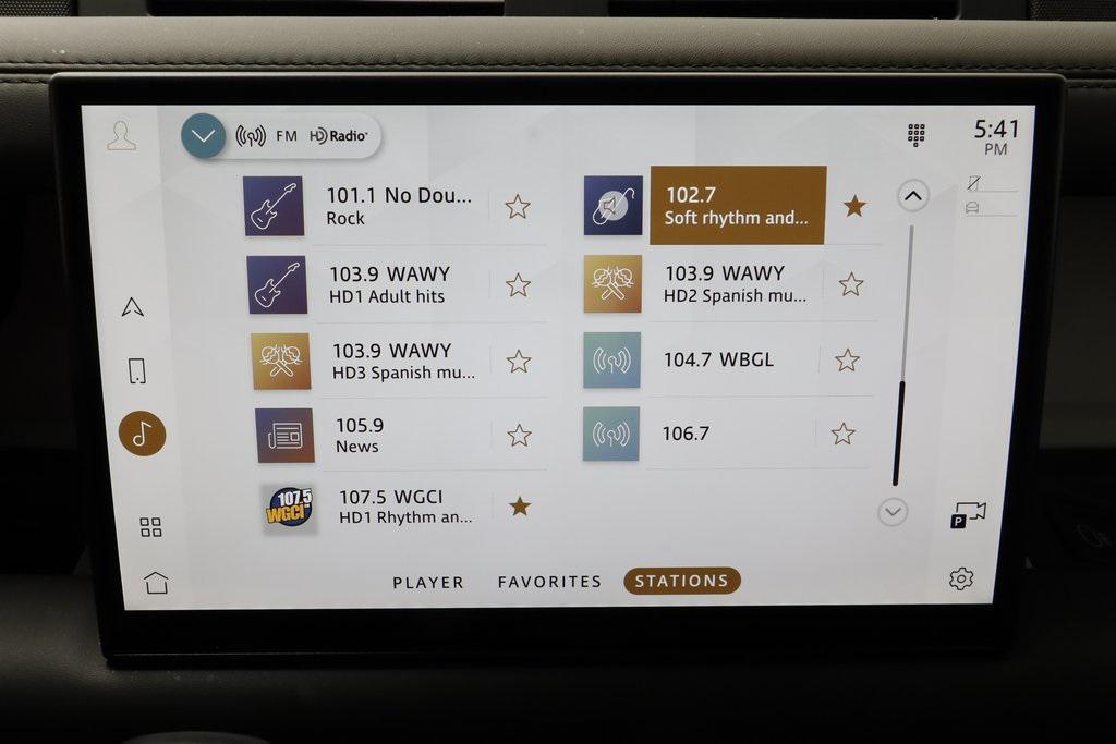 used 2025 Land Rover Defender car, priced at $77,289