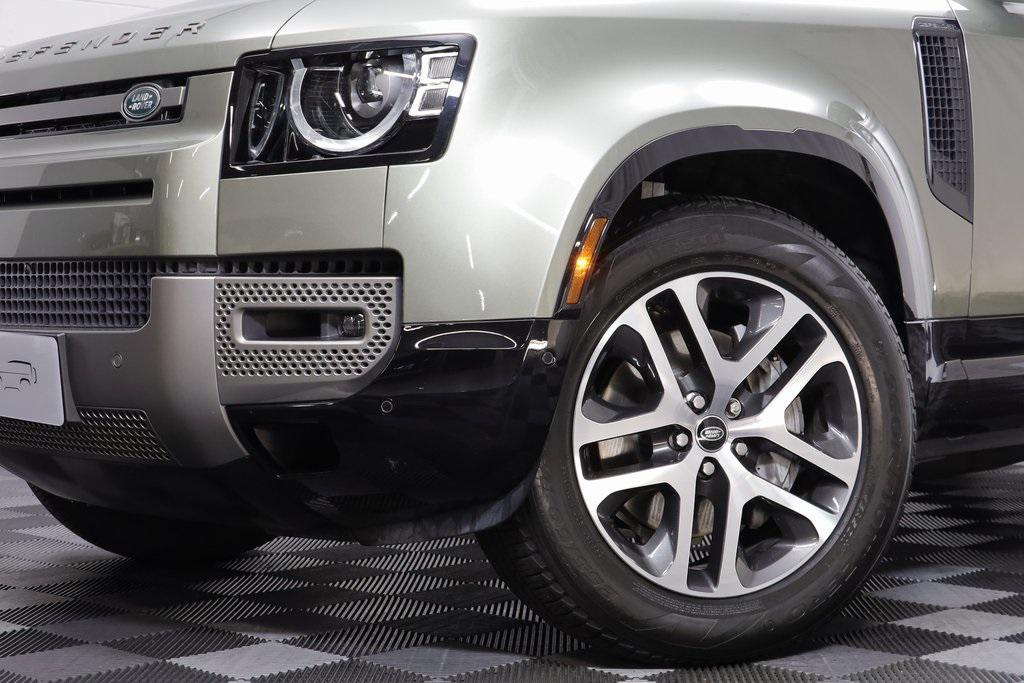 used 2025 Land Rover Defender car, priced at $77,289