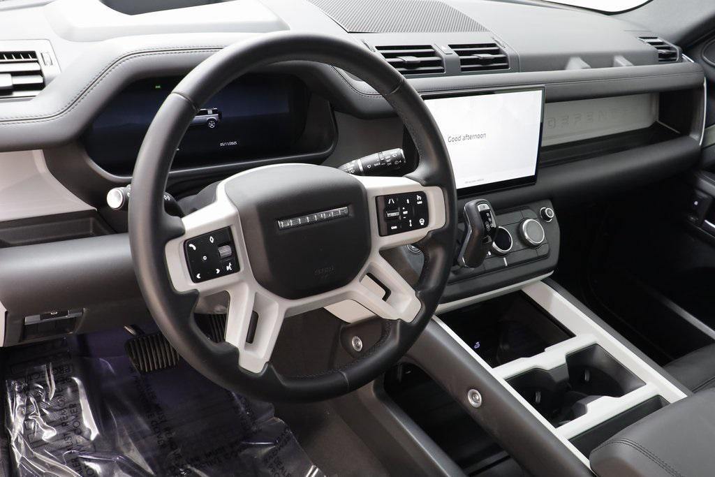 used 2025 Land Rover Defender car, priced at $77,289