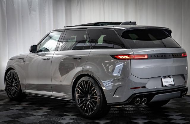 new 2025 Land Rover Range Rover Sport car, priced at $185,780