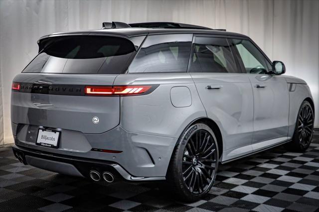 new 2025 Land Rover Range Rover Sport car, priced at $185,780