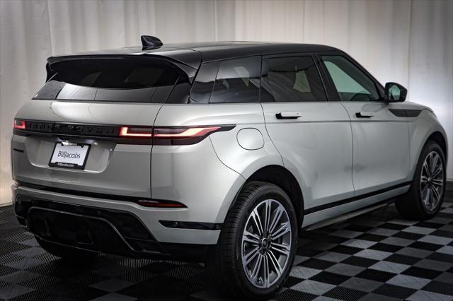 new 2025 Land Rover Range Rover Evoque car, priced at $63,585