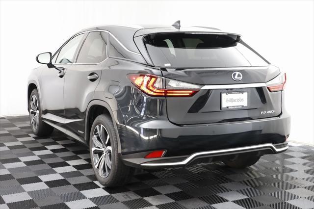 used 2022 Lexus RX 450h car, priced at $44,697