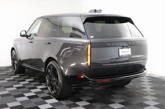new 2025 Land Rover Range Rover car, priced at $125,120