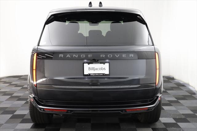 new 2025 Land Rover Range Rover car, priced at $125,120