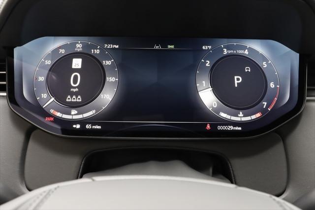 new 2025 Land Rover Range Rover car, priced at $125,120