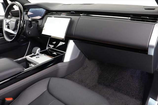 new 2025 Land Rover Range Rover car, priced at $125,120