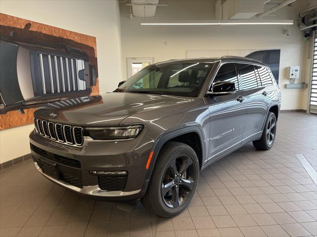 used 2021 Jeep Grand Cherokee L car, priced at $33,341