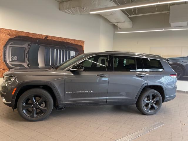 used 2021 Jeep Grand Cherokee L car, priced at $31,847