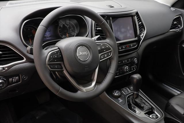 used 2021 Jeep Cherokee car, priced at $24,297