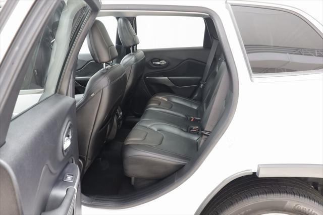 used 2021 Jeep Cherokee car, priced at $24,297