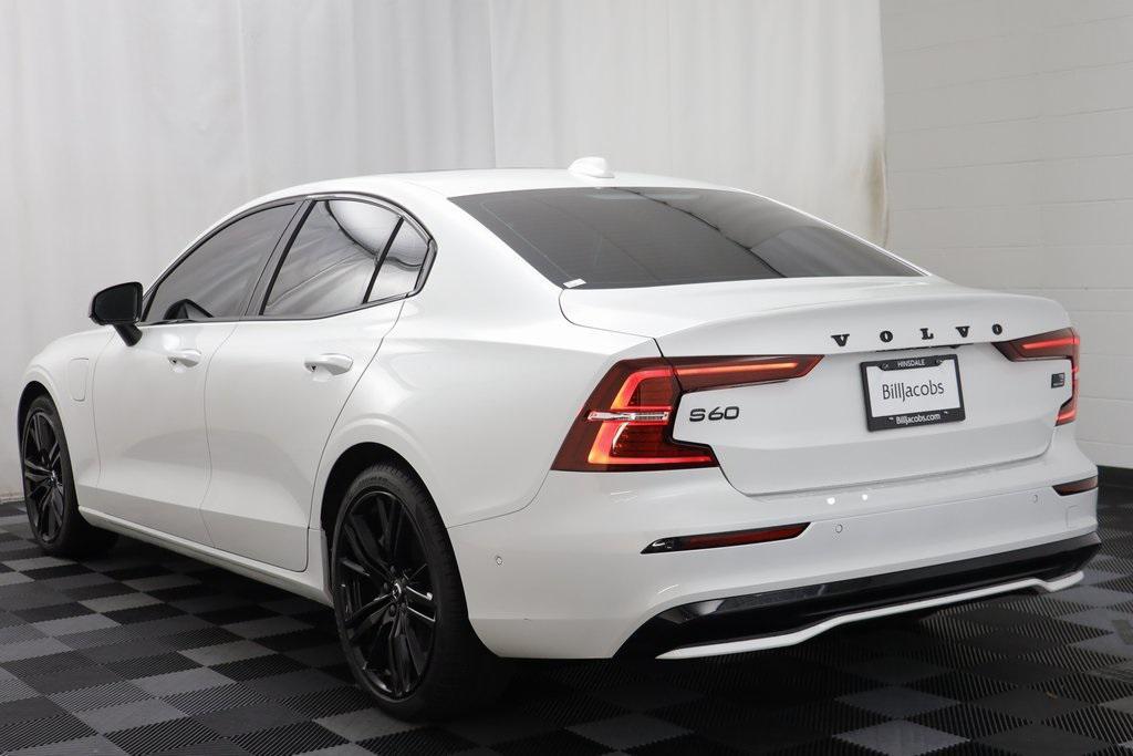 used 2024 Volvo S60 Recharge Plug-In Hybrid car, priced at $33,817